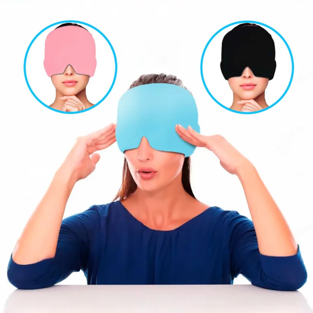 Miniatura 3 de Gorro Compresa  Gel Terapeutico migraña